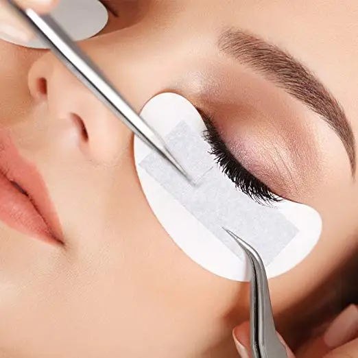 Лента для ресниц LashPlus медицинский нетканый микропор белого зеленого розового цветов