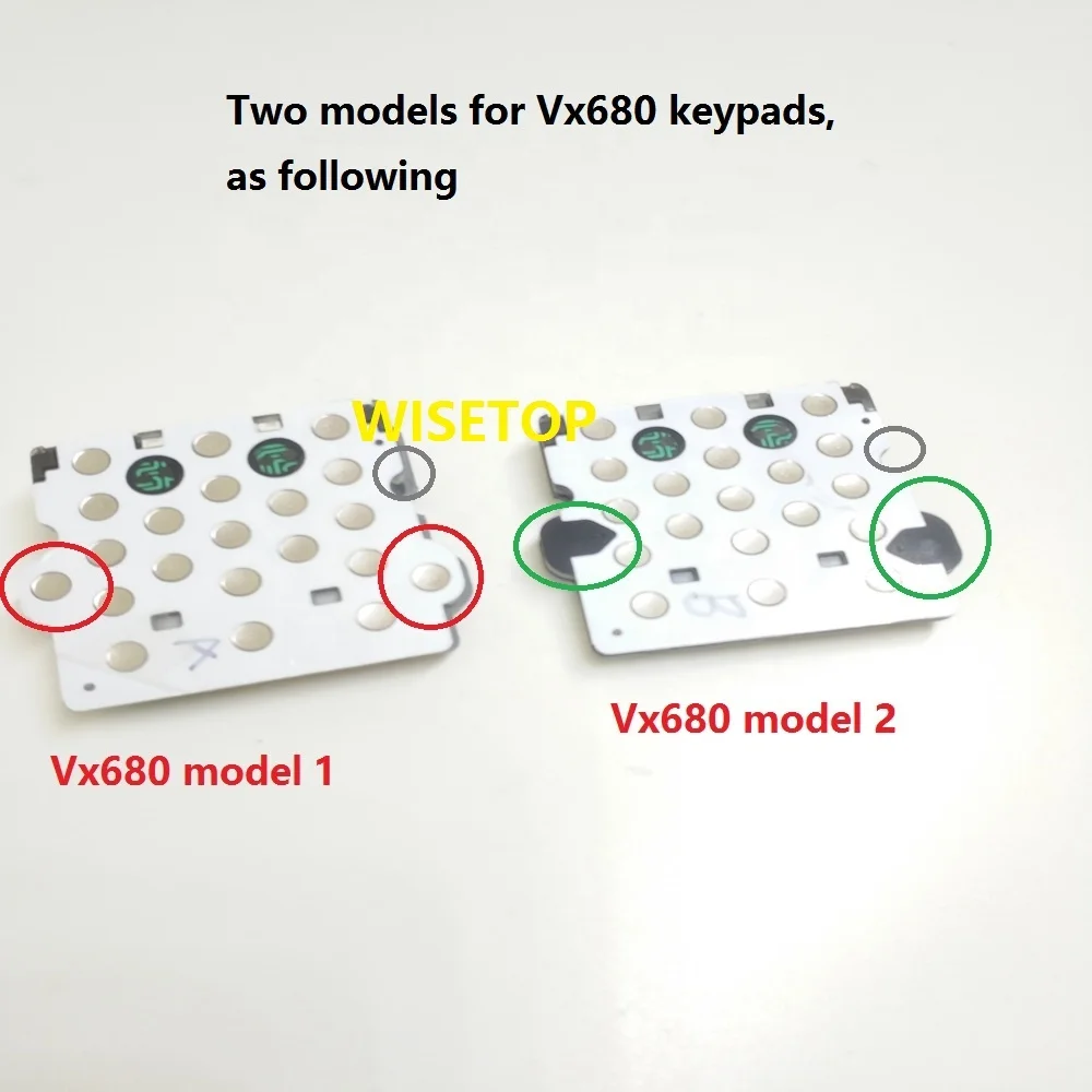 Изготовленная на заказ Клавиатура Verifone Vx680 для POS-терминала OEM приветствуется