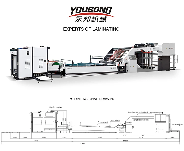 Factory Fully Automatic Sheet Paper Thermal Servo Laminating Machine with Good Price