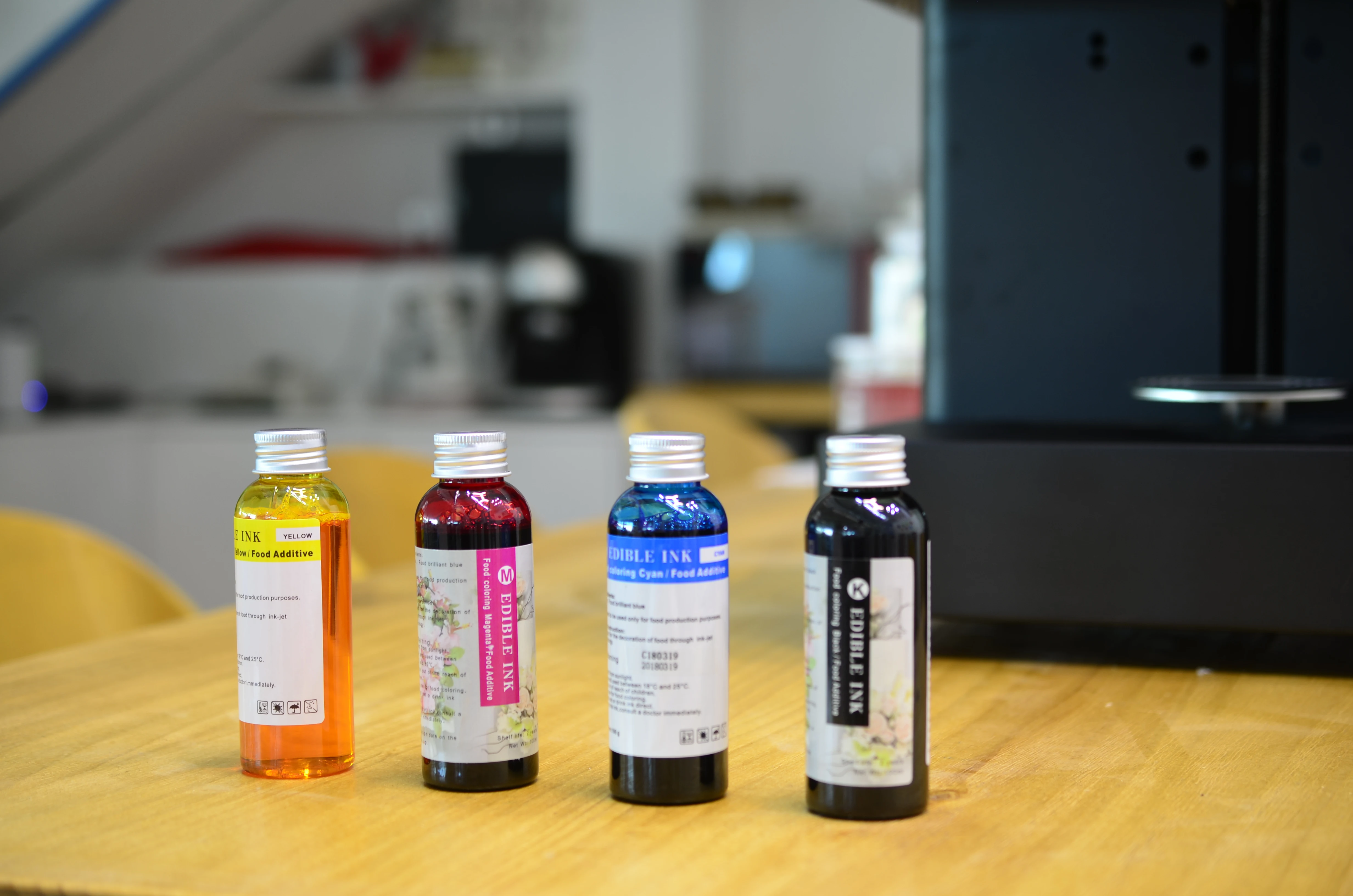 TECJET Factory Supplier Multi-Functional Coffee Printer