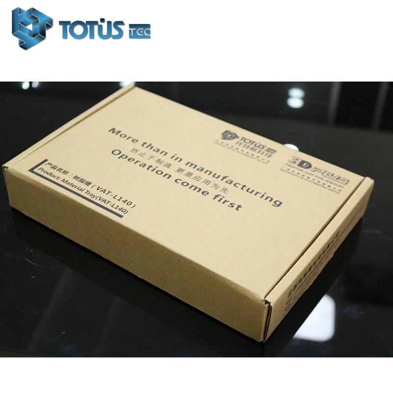 Resin VAT Resin Tray Resin Tank For DLP 3D Printers From China Factory Supply Stock Delivery