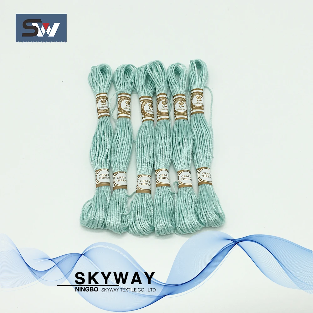 Anchor cotton cross stitch thread in skein