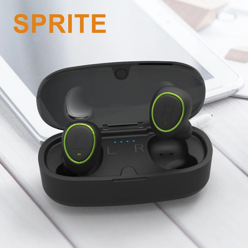 
small cordless TWS fully wireless stereo Bluetooth headset, earbud 