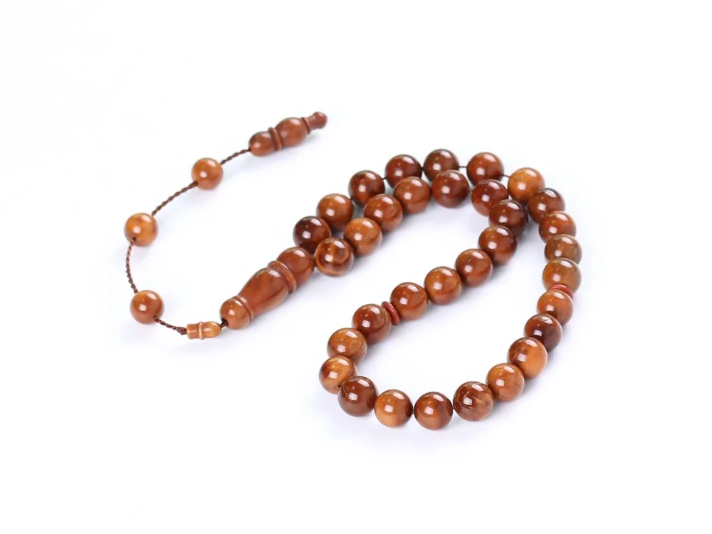 Custom High Quality 10mm Kuka Muslim Islamic Prayer Beads
