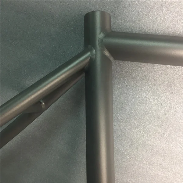 142*12 мм, сквозная ось, титановая рама дорожного велосипеда с плоским дисковым тормозом