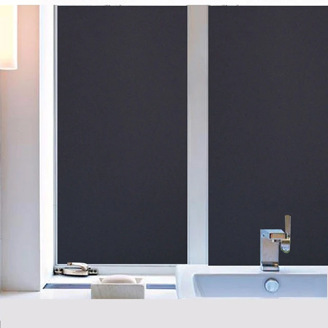 PVC decorative privacy protection frosted glass paper for home office