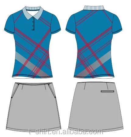 Женская рубашка-поло с коротким рукавом, рубашка для гольфа и шорты