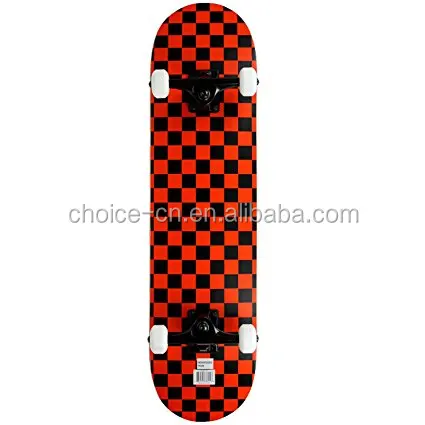 Cheap Custom Wooden Skateboard with 4 Wheel for Adult