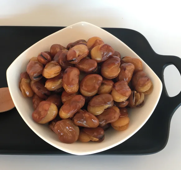 Snacks Fried salted broad beans halal kosher salted broad beans