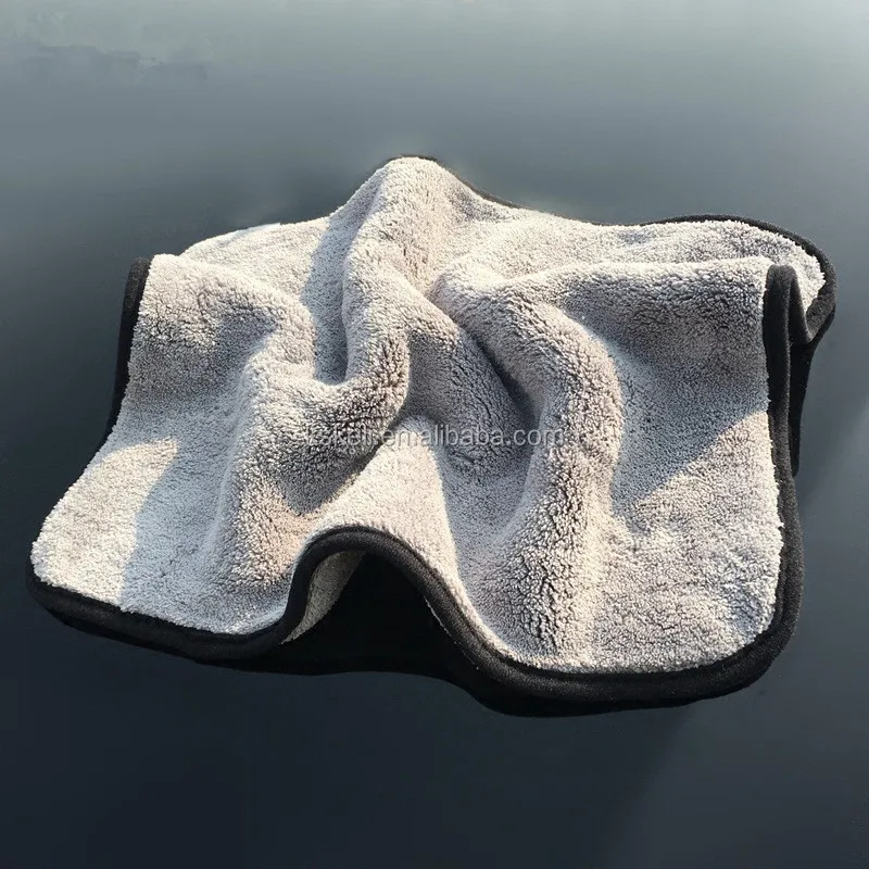 manufacturer china quick drying microfiber washcloth for car