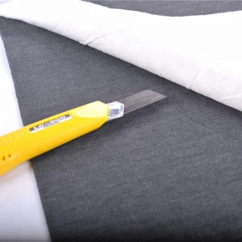 Knitted UHMWPE ski racing suit fabric cut resistant aramid fabric for anti proof safety and protective clothes