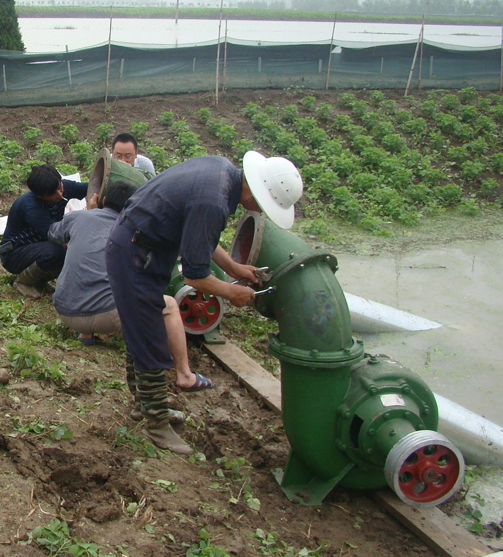 6 inch 15HP Diesel Agricultural Farm Field Centrifugal Water Diesel Engine Irrigation Pump For Sale