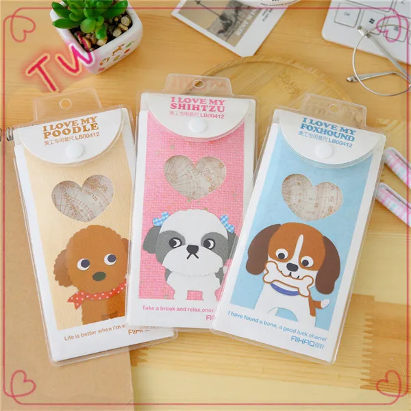 Рекламная акция японские модные канцелярские товары для школы персонализированные Мультяшные милые детские пластиковые линейки/линейки наборы бесплатных