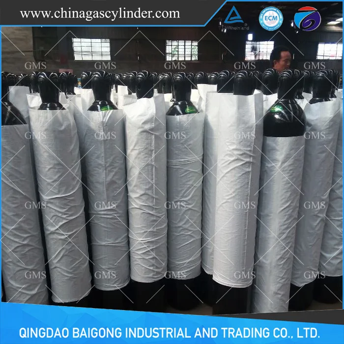 Chinese Stock GB5099 Standard Empty Oxygen Cylinders