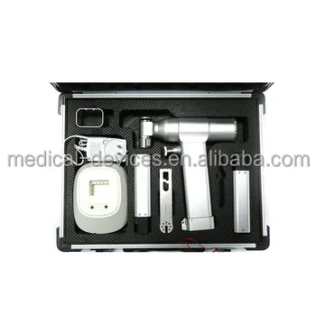 Профессиональный дизайн, перезаряжаемая медицинская пила на батарейках, машина для резки пены с колеблющимся лезвием