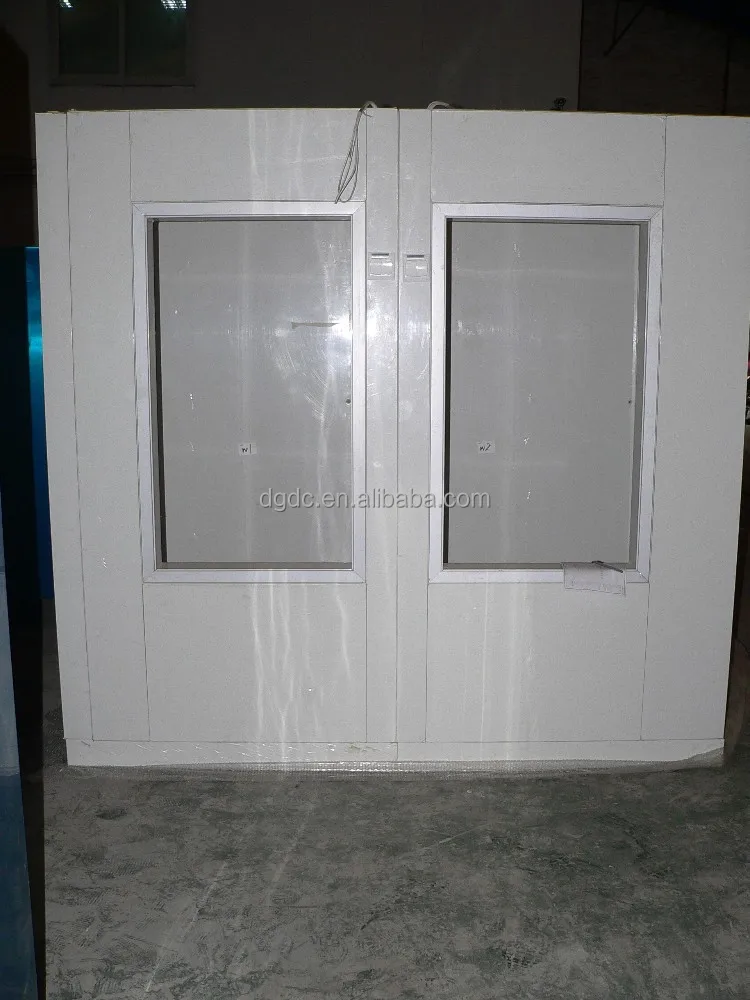 Knock Down Stainless Steel Digital Controller Air Cooling Outdoor Ice Storage Cold Room Trade