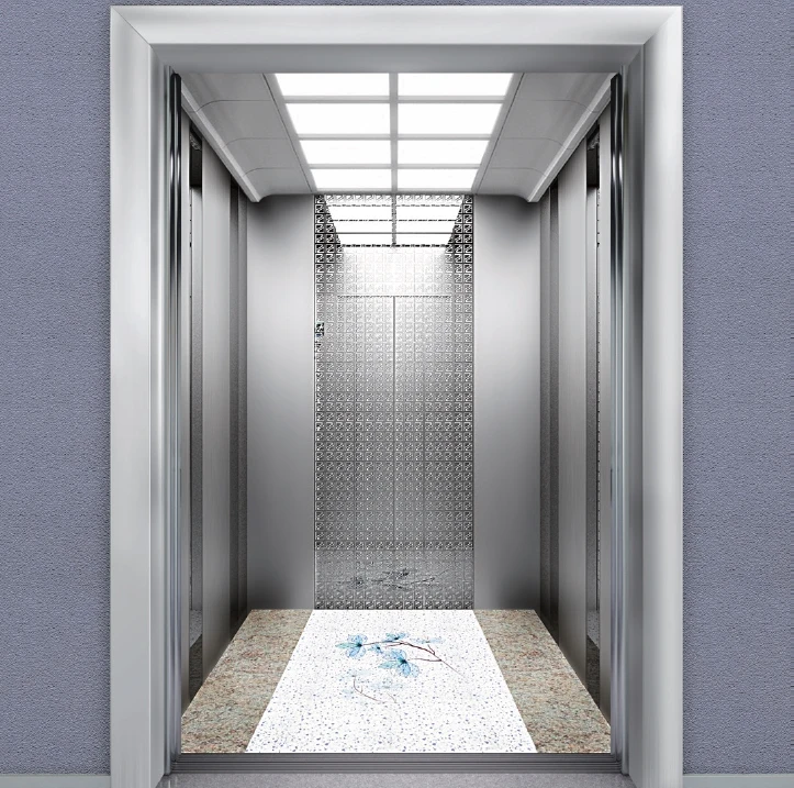 Syney Engergy and Space Saving 1350Kg 18 person Passenger Elevator