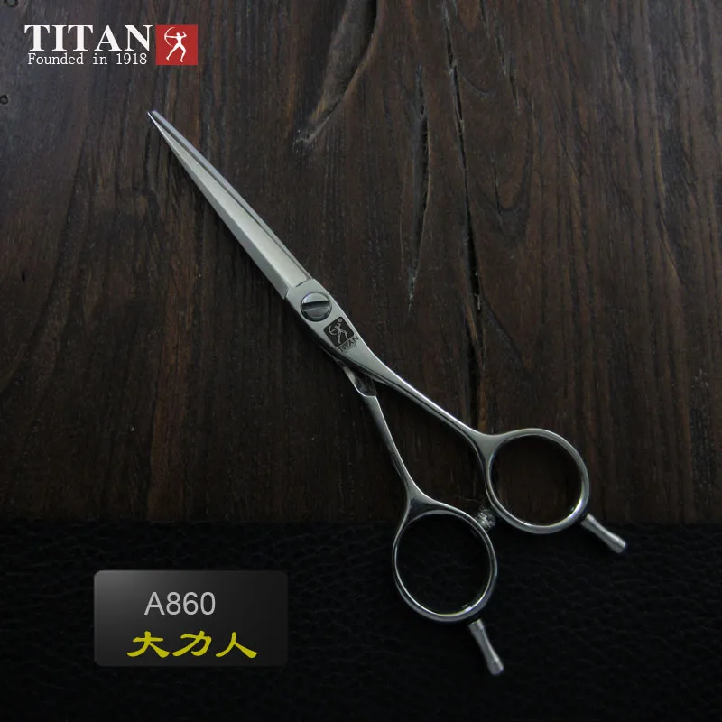 Ножницы для стрижки волос, ножницы для ухода, ножницы из нержавеющей стали 440C, японская углеродистая сталь 59-61HRC, прямые, Sus440c, 50 шт., Sharp TITAN