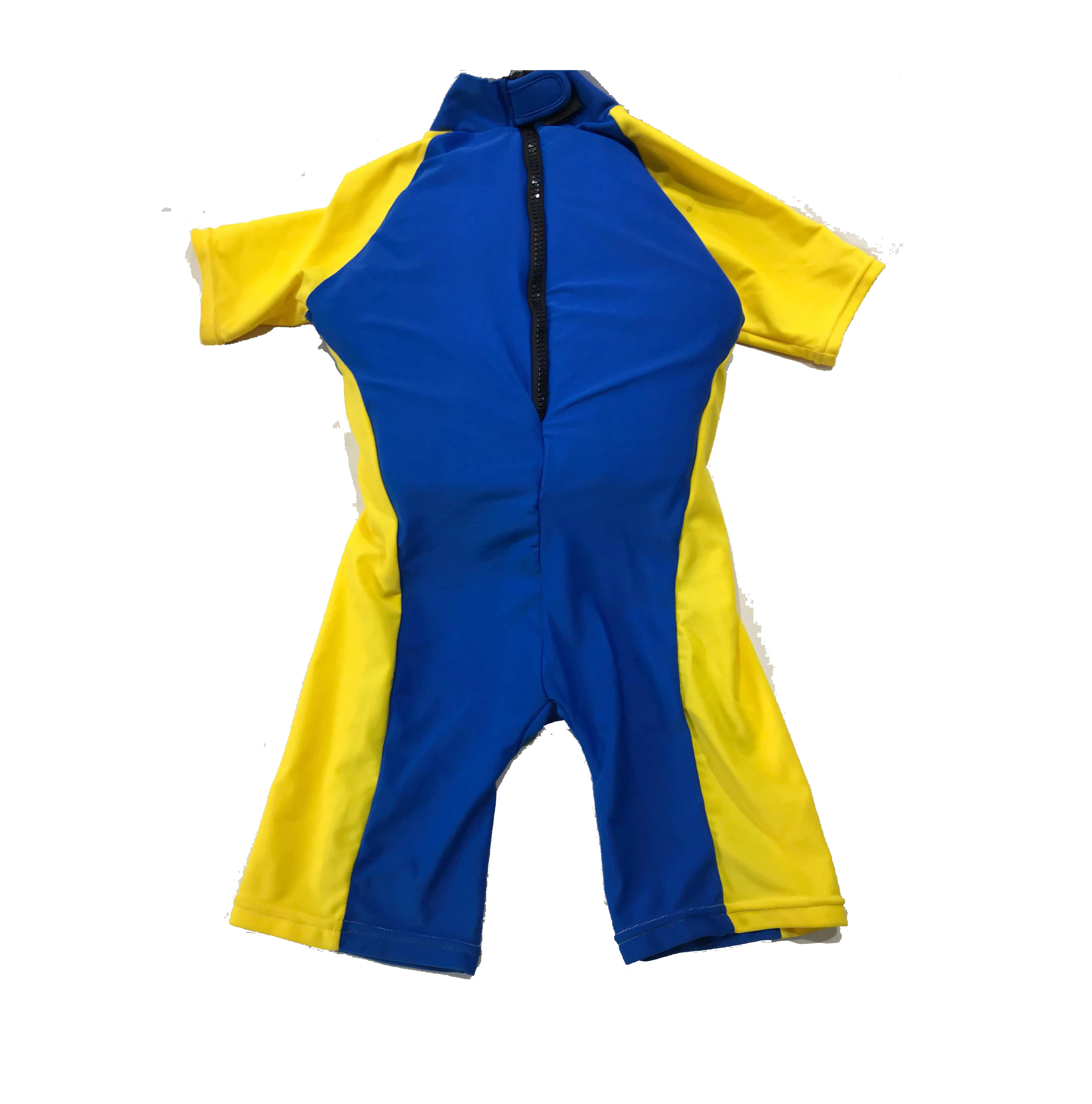3-12Y Baby Girls Swimsuits 2 PCS UV+50 Long Sleeve Swimwear