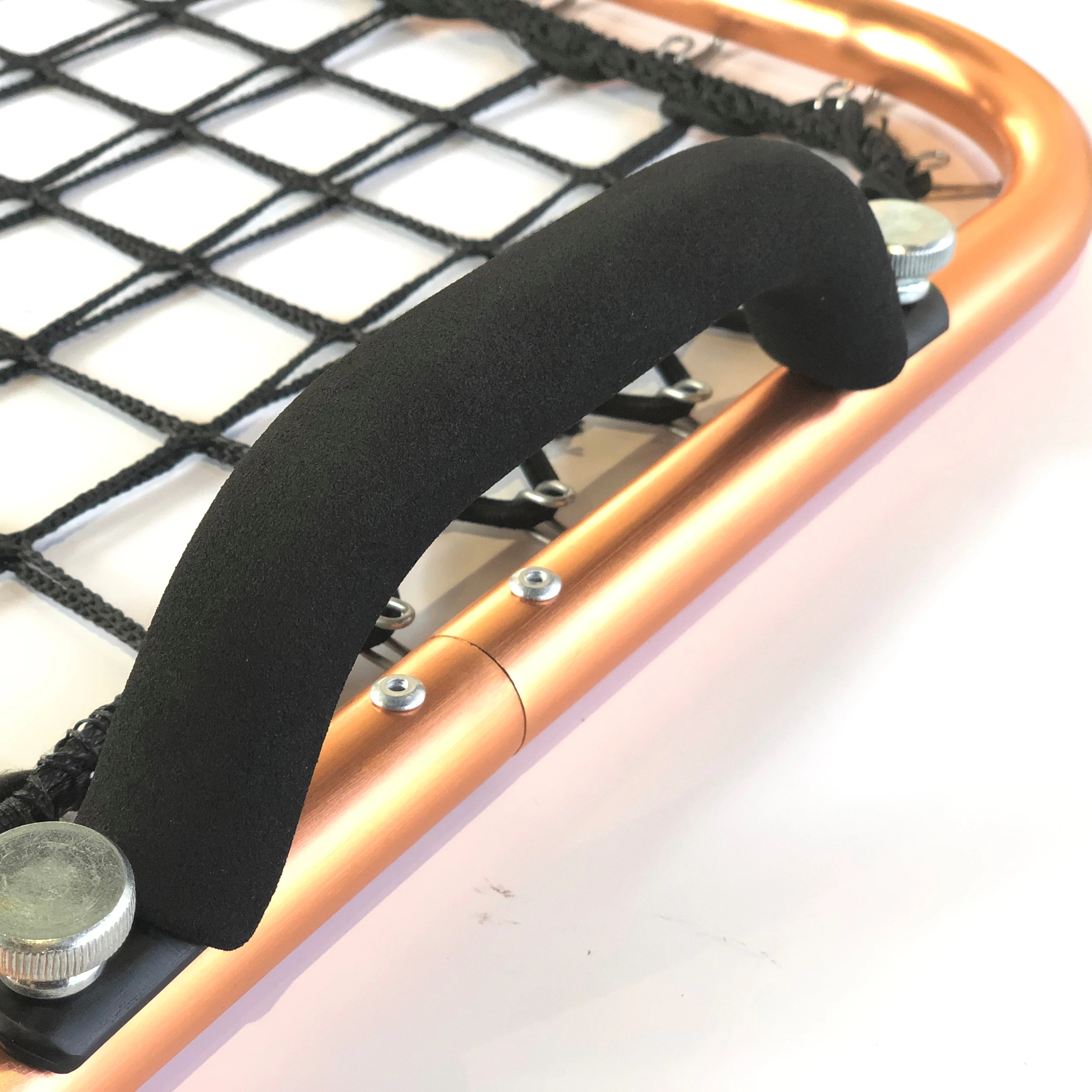 High quality handheld tennis rebounder net with handle