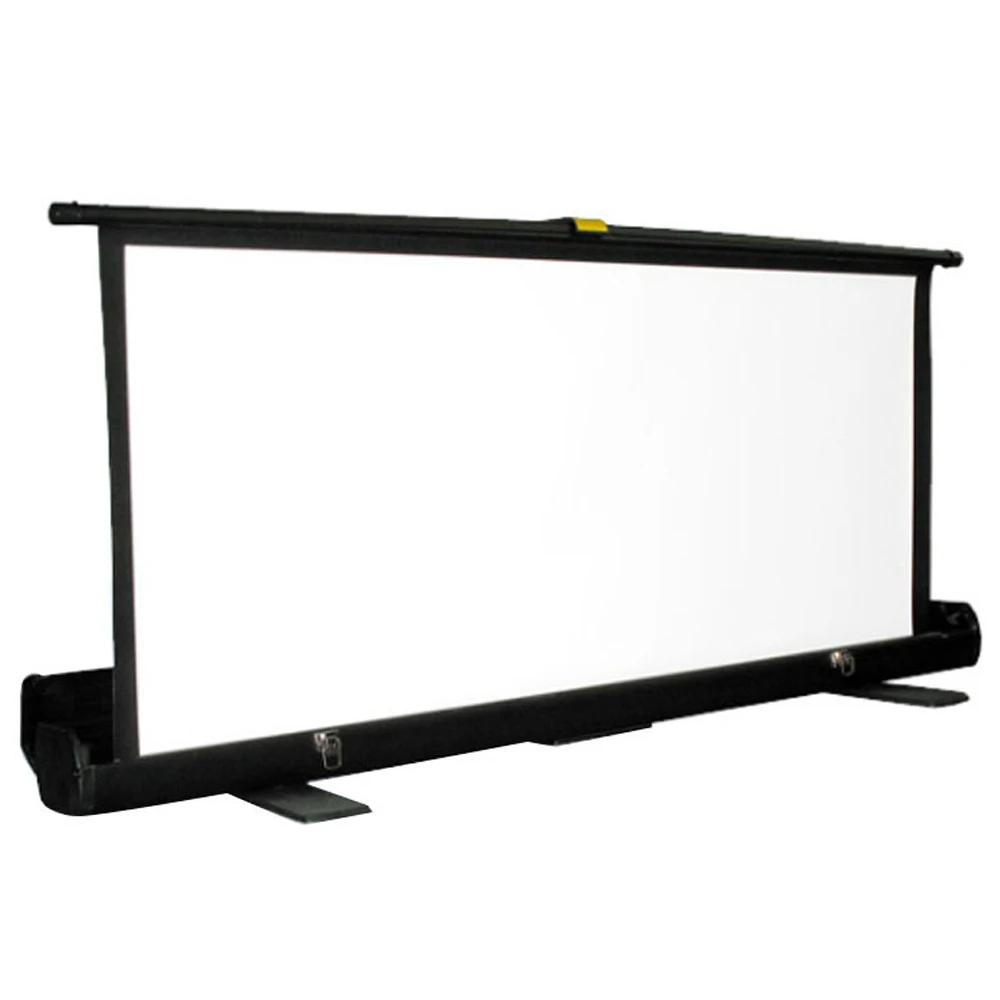 60 дюймов 4:3 напольный проекционный экран/портативный напольный экран проектора