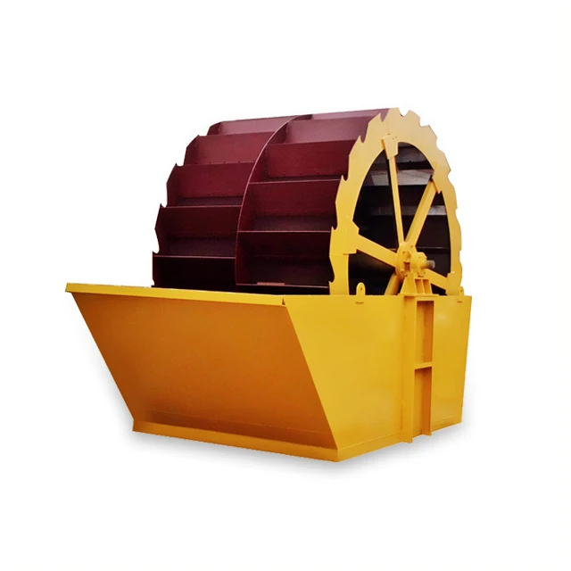 High efficiency gravel sand washing machines price