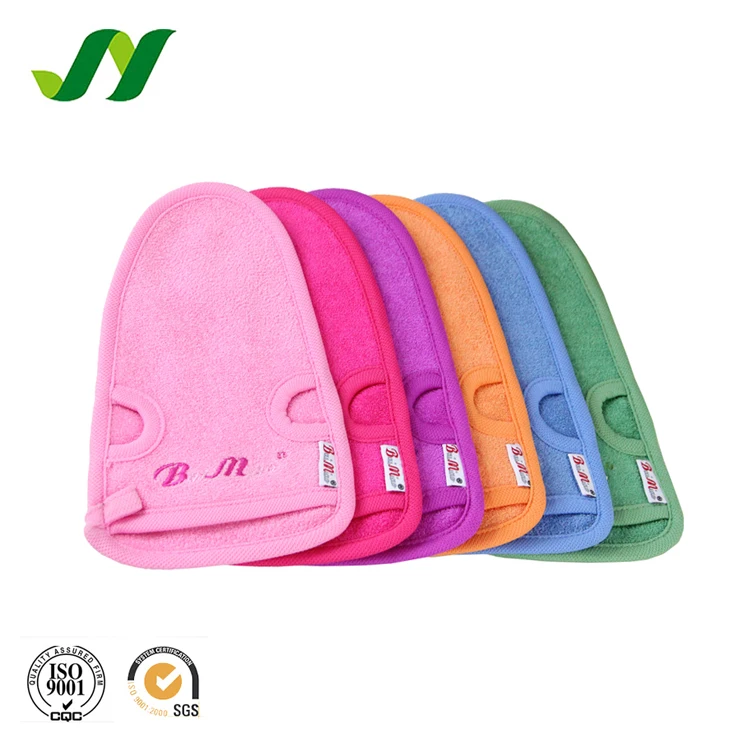 Экологичные Популярные Модные отшелушивающие перчатки для тела оптом