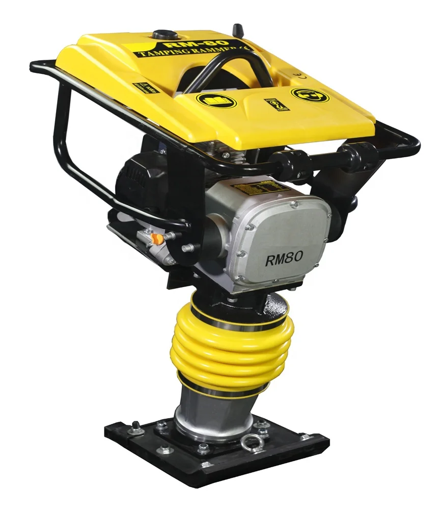 Tamping rammer gasoline engine tamping rammer RM80