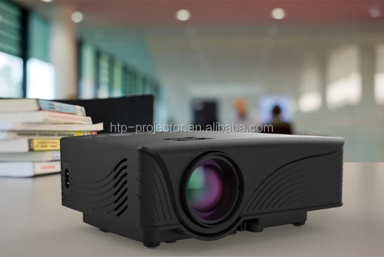 HTP GP10 Mount easily Mobile phone size Mini and easy install led Projector