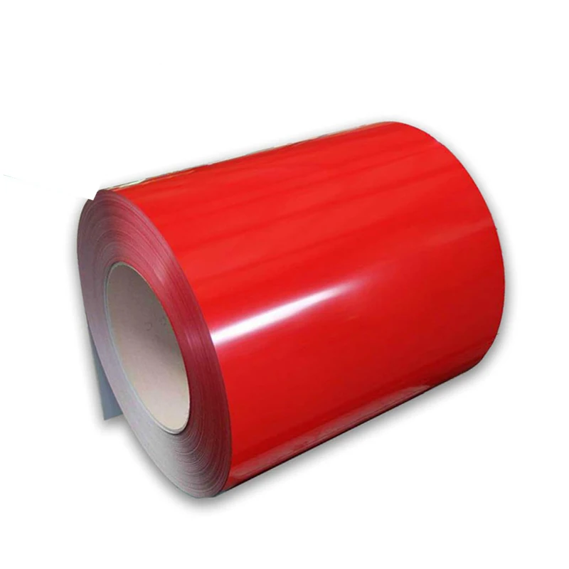 Prepainted Gi Gl Coil Color Coated PPGI PPGL Coil Price From Sino Steel