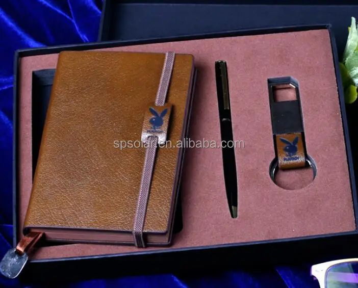 New Design Wholesale Corporate Gift Set Stationery Set Office Gift Pen USB Set With Box