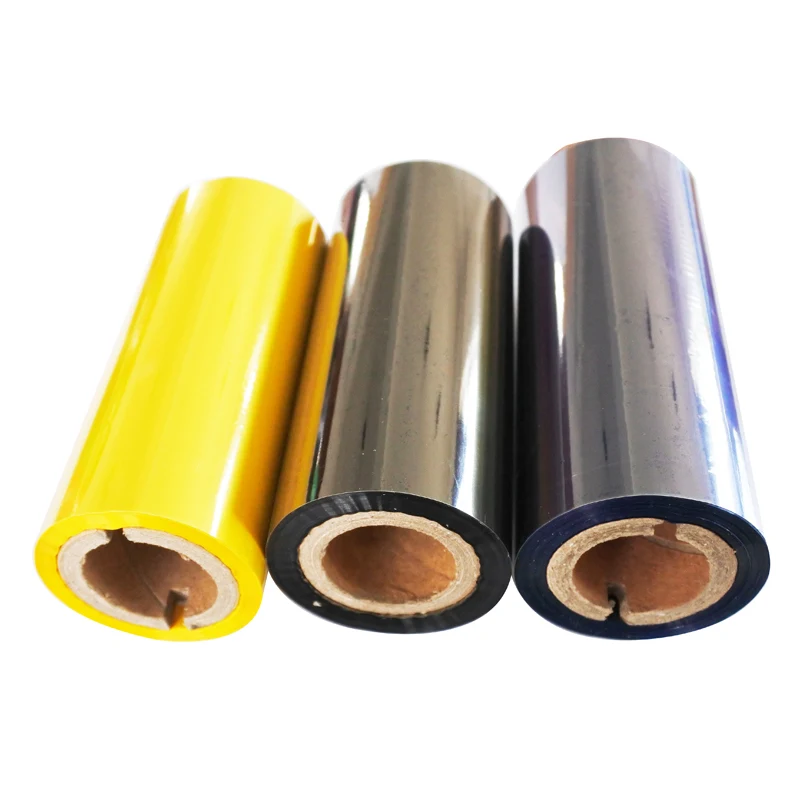 50mmx450m near edge thermal transfer wax resin ribbon for toshiba markem tto label printer
