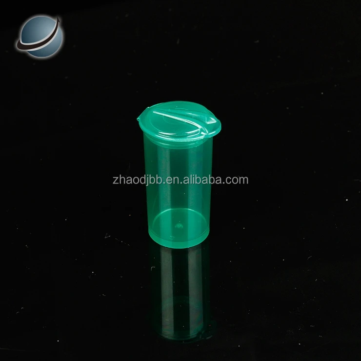 small plastic cosmetic bottle 5 ml mini round shape empty cosmetic stackable jar audit