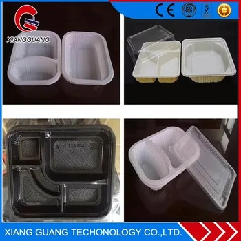 Multi Station Forming Production Line For Plastic Food Package