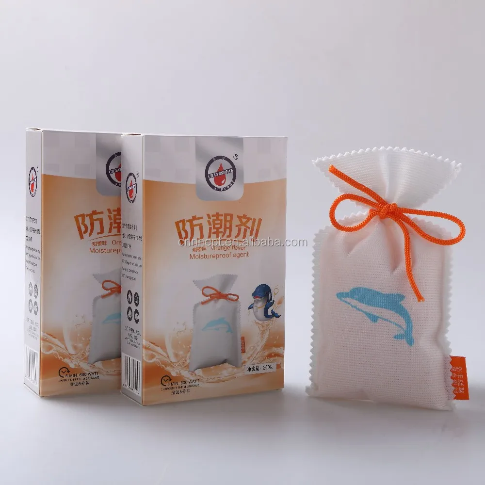 
Four Fragrance Silica Gel Moisture Absorbent /Desiccant for Household 