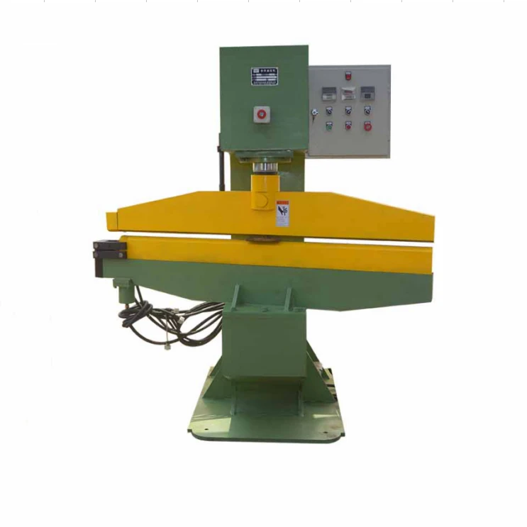 shank flap wheel making machine   semi automatic mounted flap wheel making machine