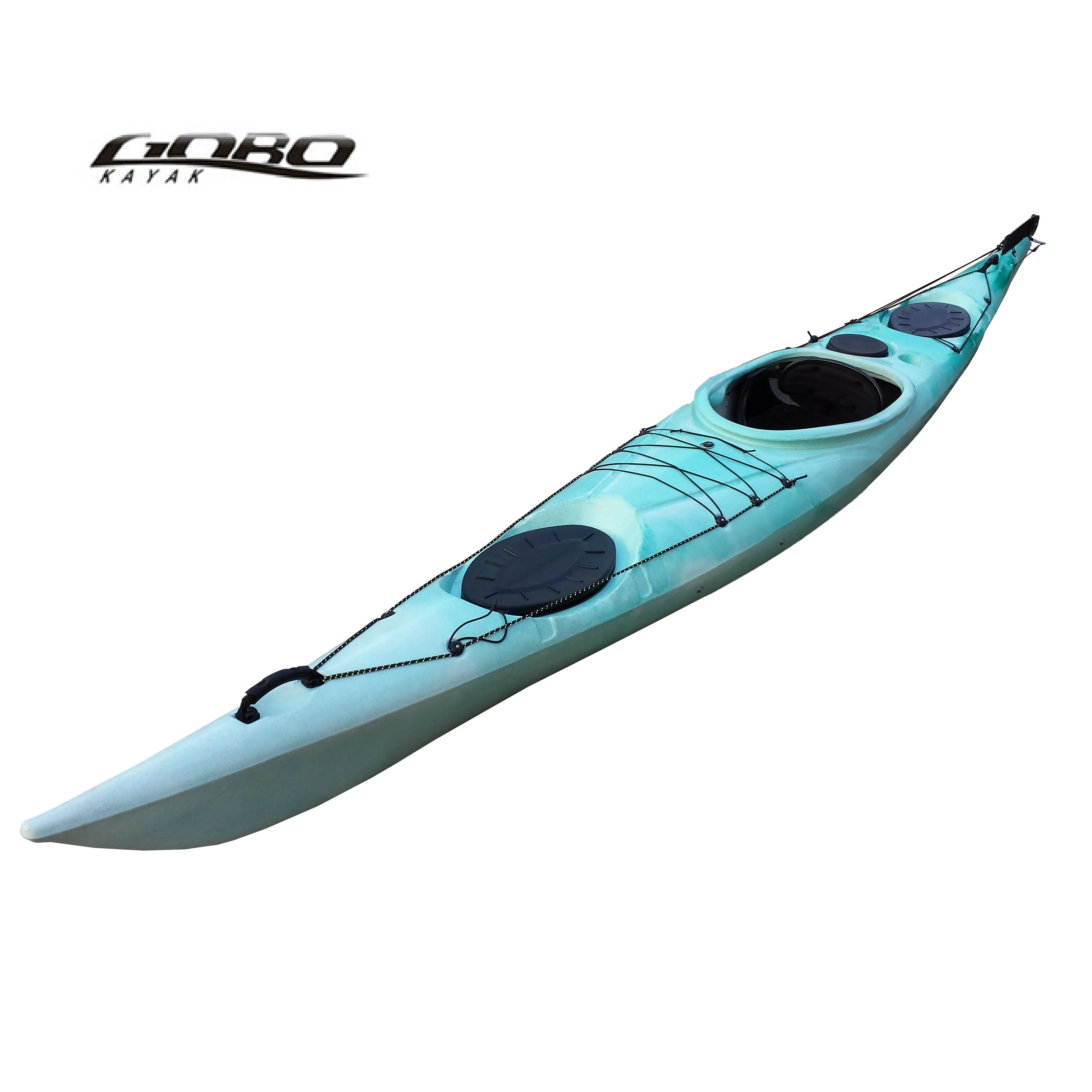 3-Layer single sit in kayak sea kayak
