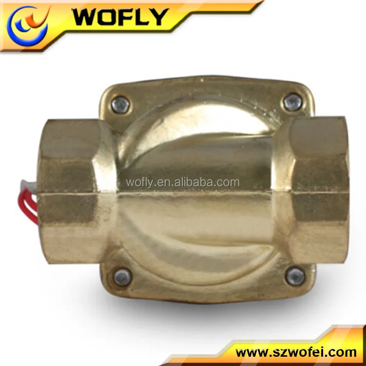 
high temperature 2w-160-15 NC 220V 1/2 inch water solenoid valve 
