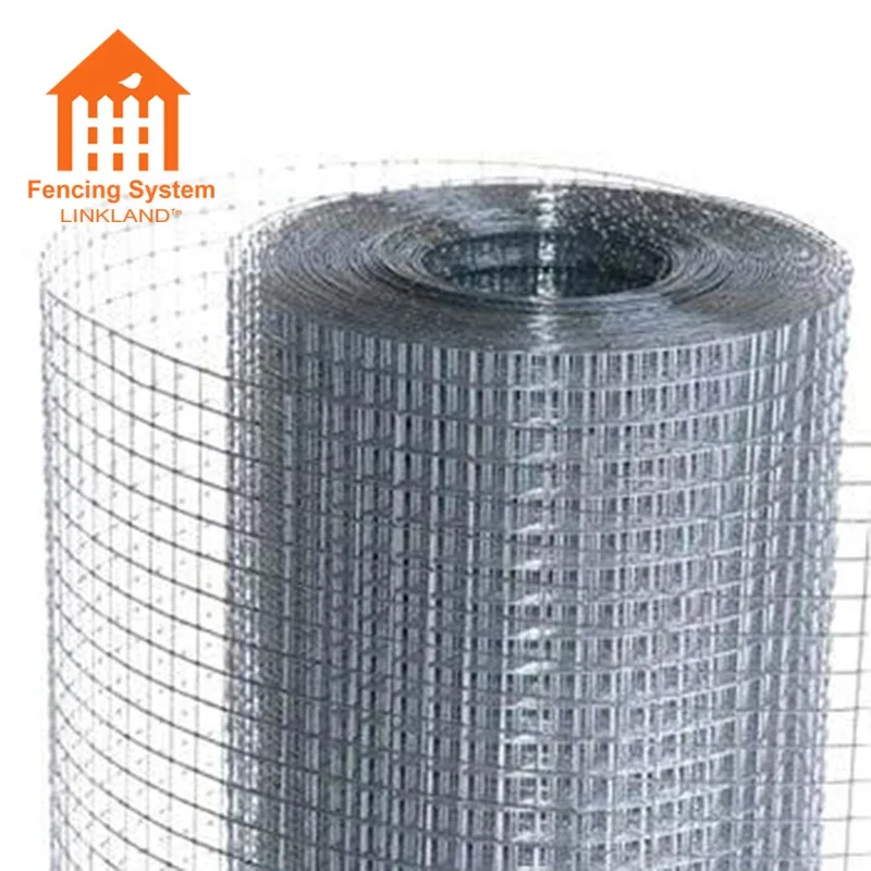 Stainless Steel Bird Cage Welded Wire Mesh Roll