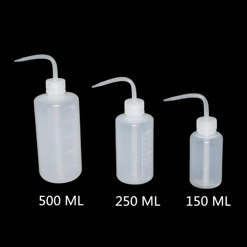 150/250/500mL Watering Diffuser Squeeze Tattoo Washing Cleaning Home/Office Clean Lab ABS Bottle