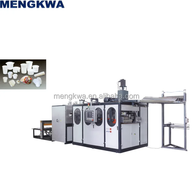 
Automatic Plastic Thermoforming Machine for Cup 