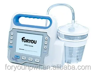 Высокая стоимость производительность npwt аспирационное устройство/насос для раны vac