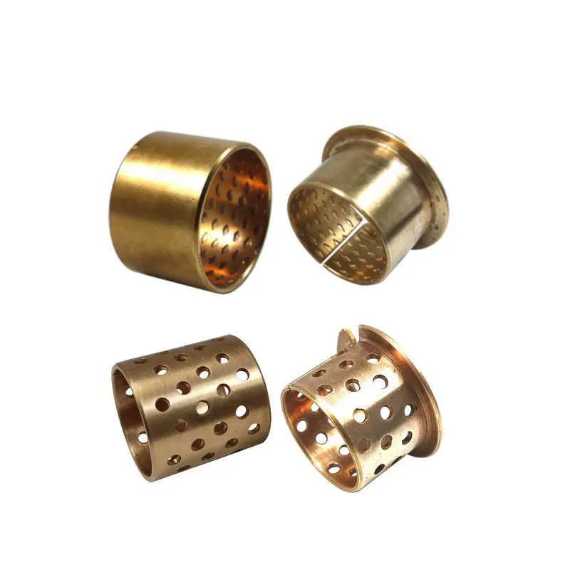 wrapped brass bushing FB090 FB092, JDB graphite insert Cast brass bush