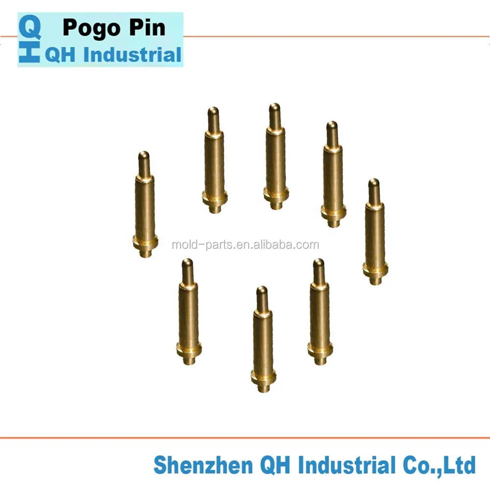 Waterproof magnetic pogo pin or Poincaré spring for keyboard with excellent contact