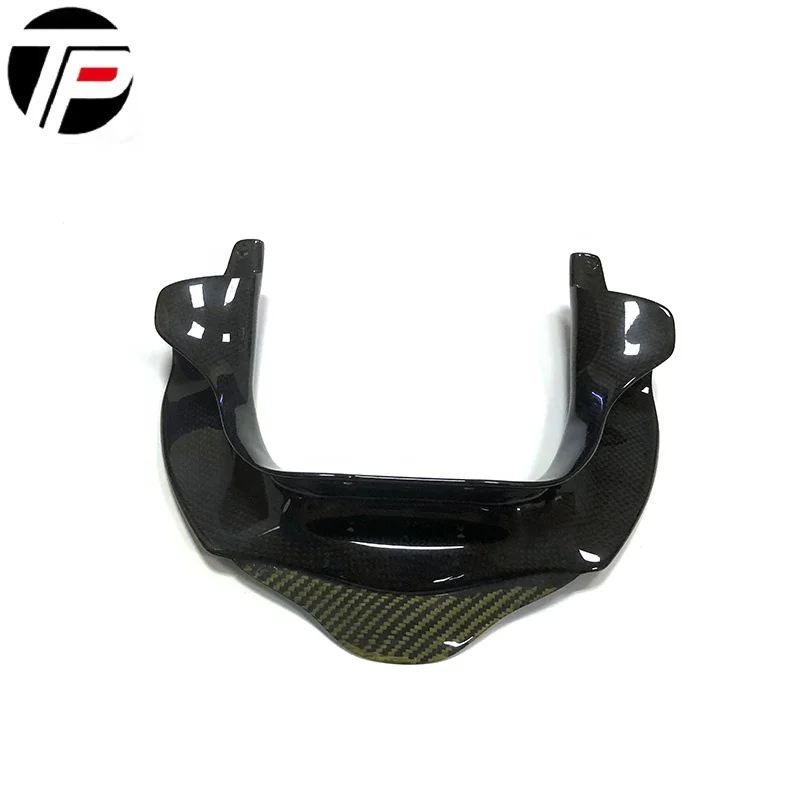 Индивидуальный дизайн 3k глянцевое углеродное волокно ограничитель шеи для гонок