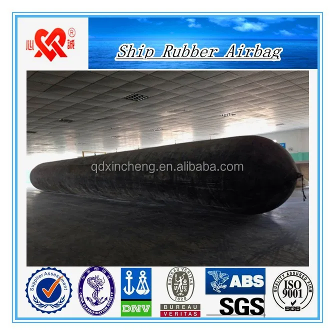Dock construction and floating pontoon bridge rubber ship airbag