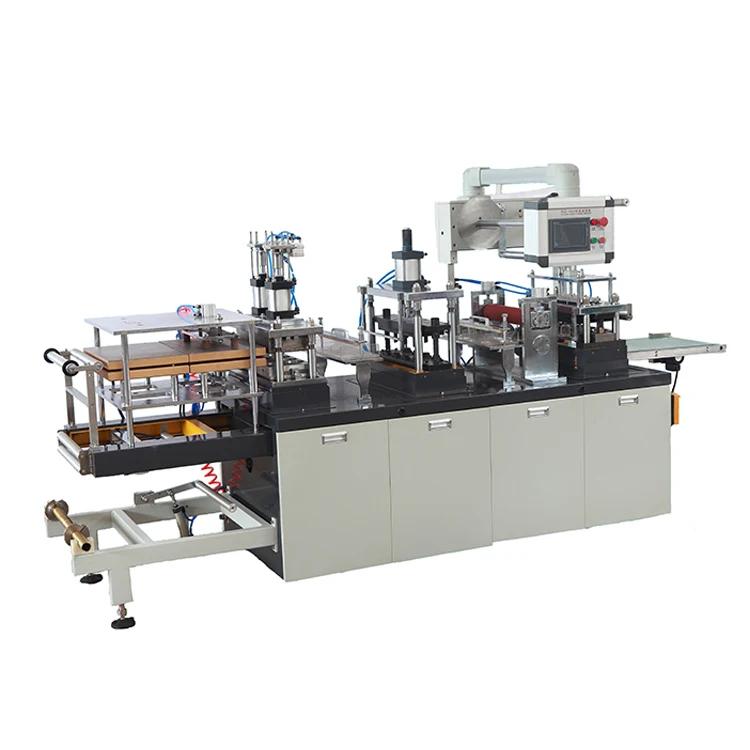 
Fully Automatic Cheap Disposable Plastic Cup Lid Making Machine 