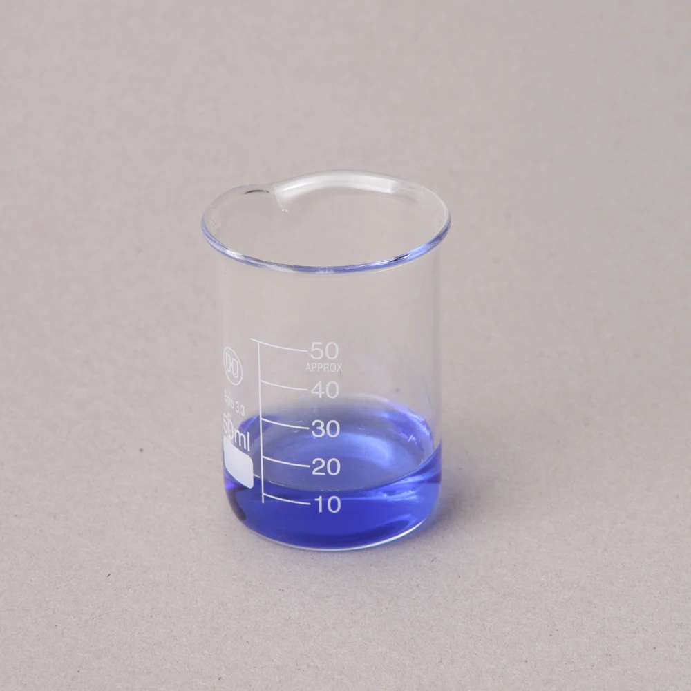 Стеклянный стакан Huaou низкой формы, 50 мл