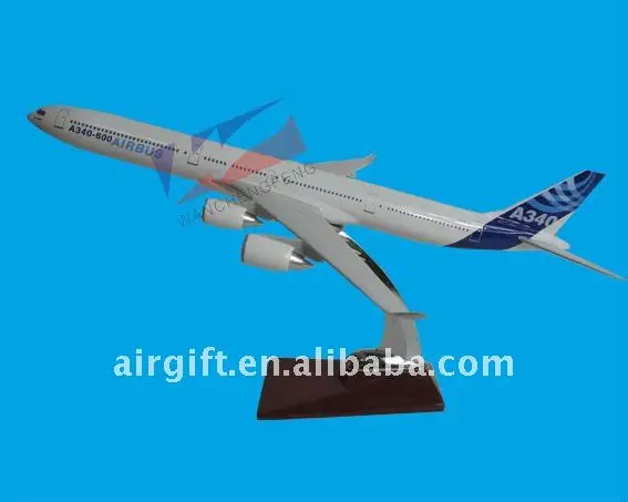 
EXCELLENT QUALITY AIRBUS A340-600 SCALE MODEL AIRPLANES 