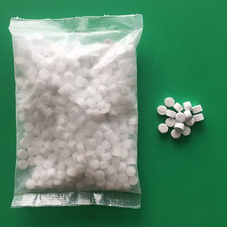 
Biocide Water Treatment Chemical Chlorine Dioxide Tablets / Chemical of Water Treatment for Sale 